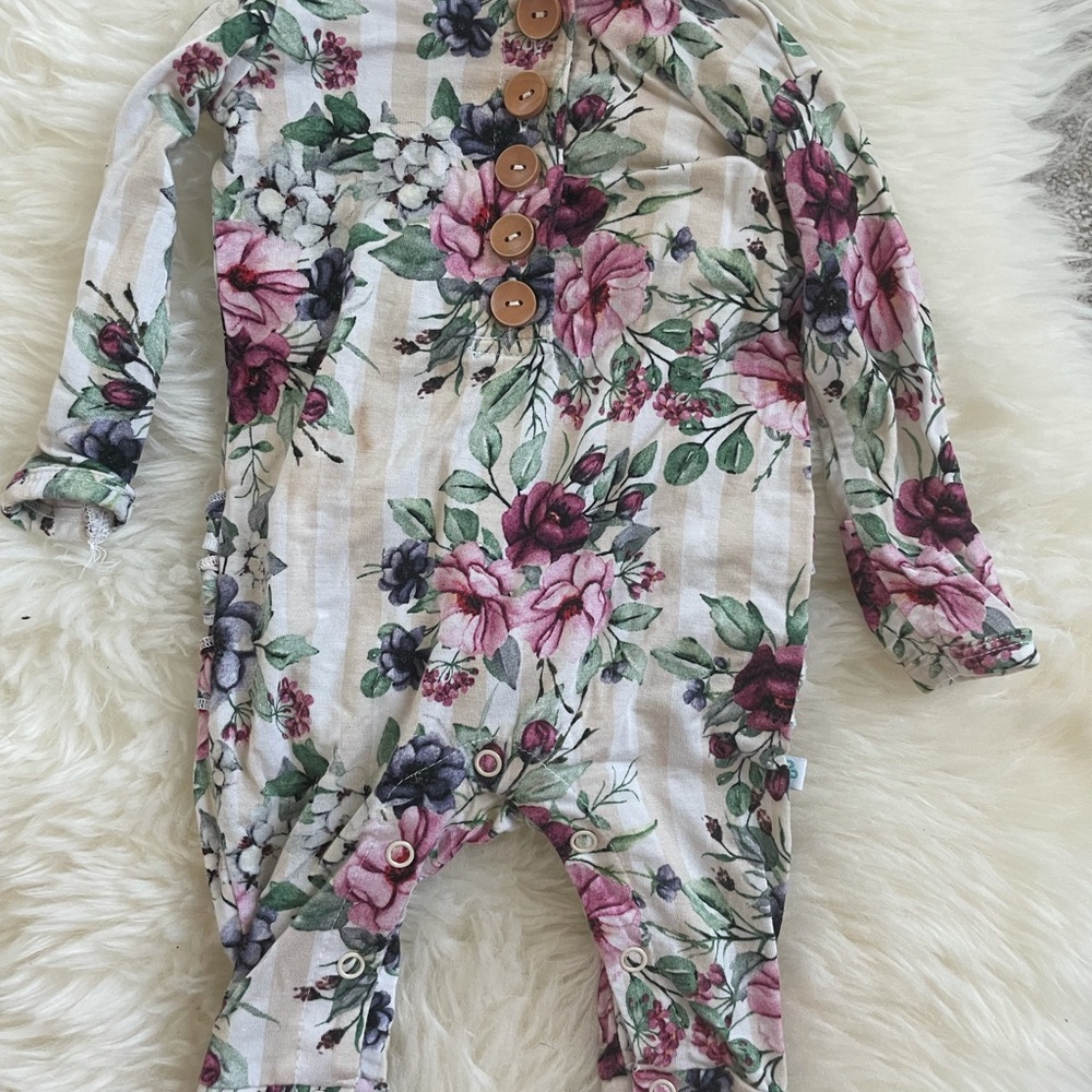 Posh peanut onesie